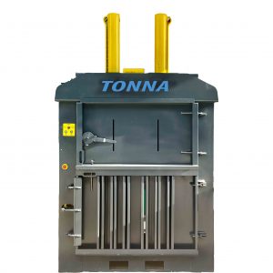 Великий прес для картону TONNA45, 45 тонн, 450 кН, тюк 450 кг