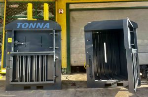 Прес для відходів 44 тонни TONNA45