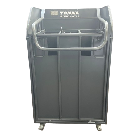 Прес-пакувальник для плівки та паперу TONNA T-Portable
