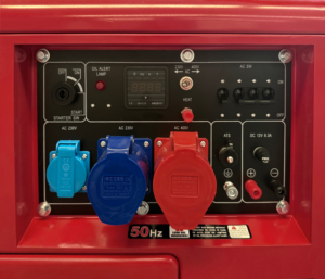 Дизельний генератор 7kW