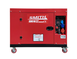 Дизельний генератор 10kW
